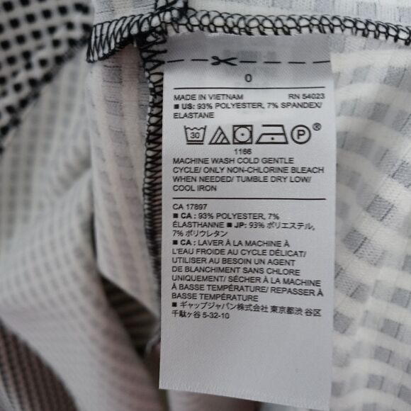 Banana Republic midi ruffle bottom dress size 0 - Picture 4 of 6